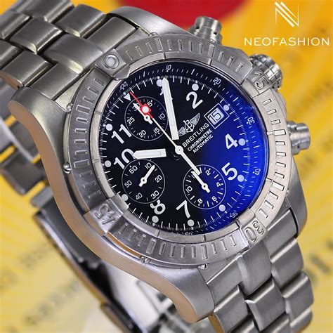 breitling chrono avenger watch|More.